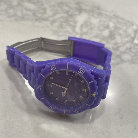 Purple watch from Japan movement - Picture 2 of 4